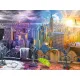 Ravensburger puzzel 1500 stukjes New York s winters en s zomers